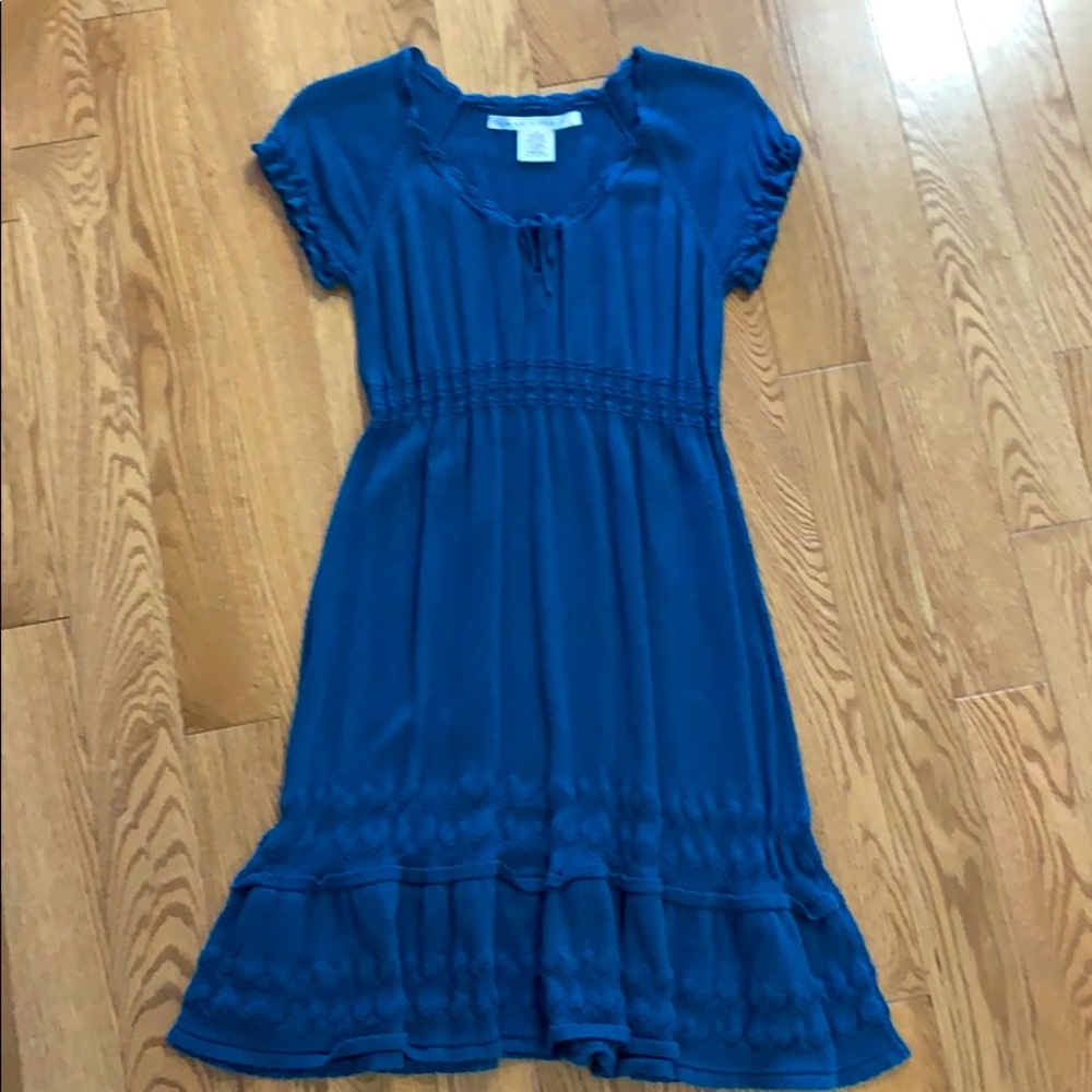 Dresses and Knit Cardigan